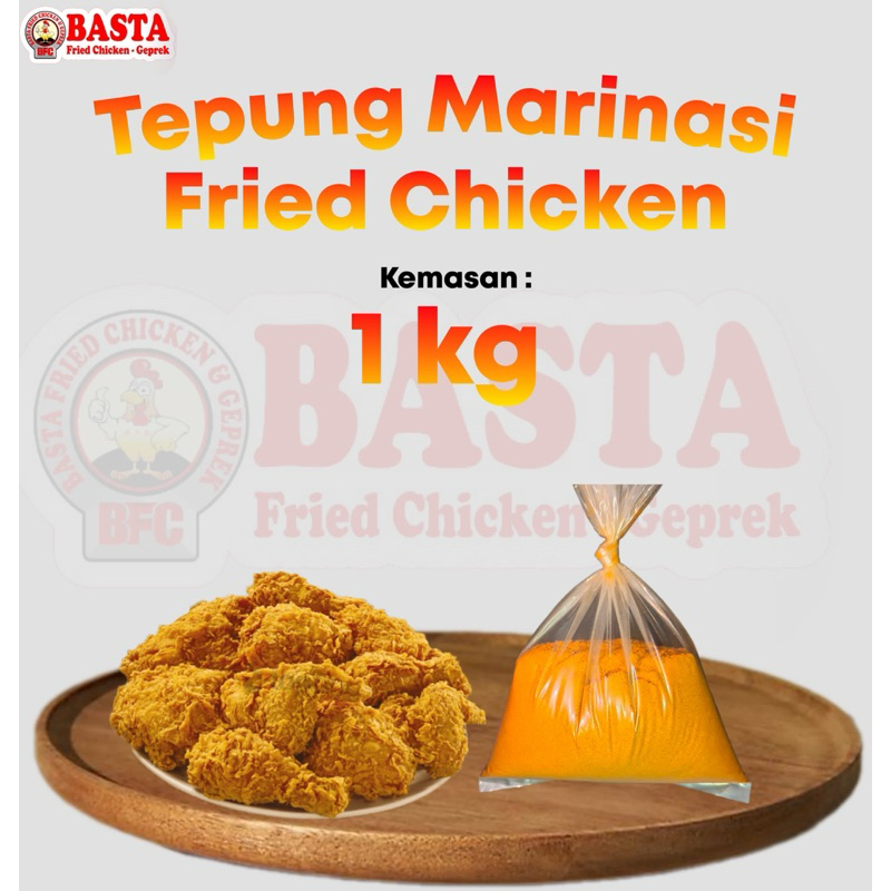 

tepung marinasi fried chicken 1 kg