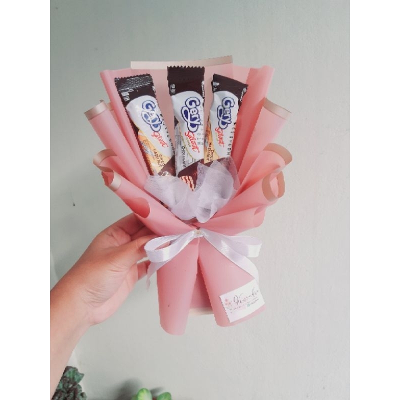 buket mini snack -buket snack kecil -buket mini wisida snack -buket paud TK SD