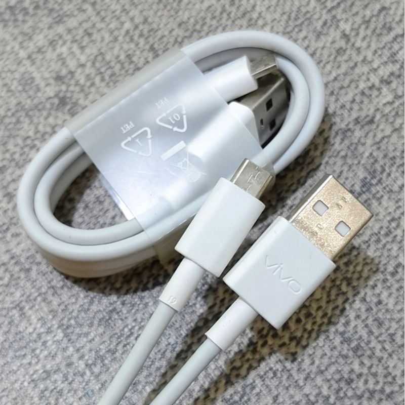 Kabel vivo mikro original 100% copotan/bawaan hp