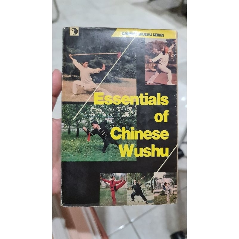 Buku Essential of Chinese Wushu, Preloved
