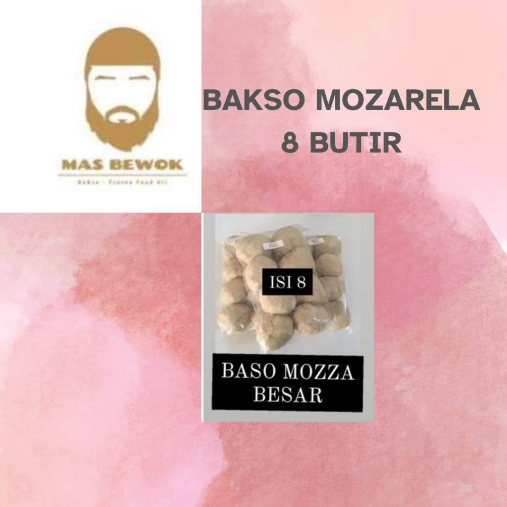 

BAKSO MOZARELA ISI 8 Ukuran besar