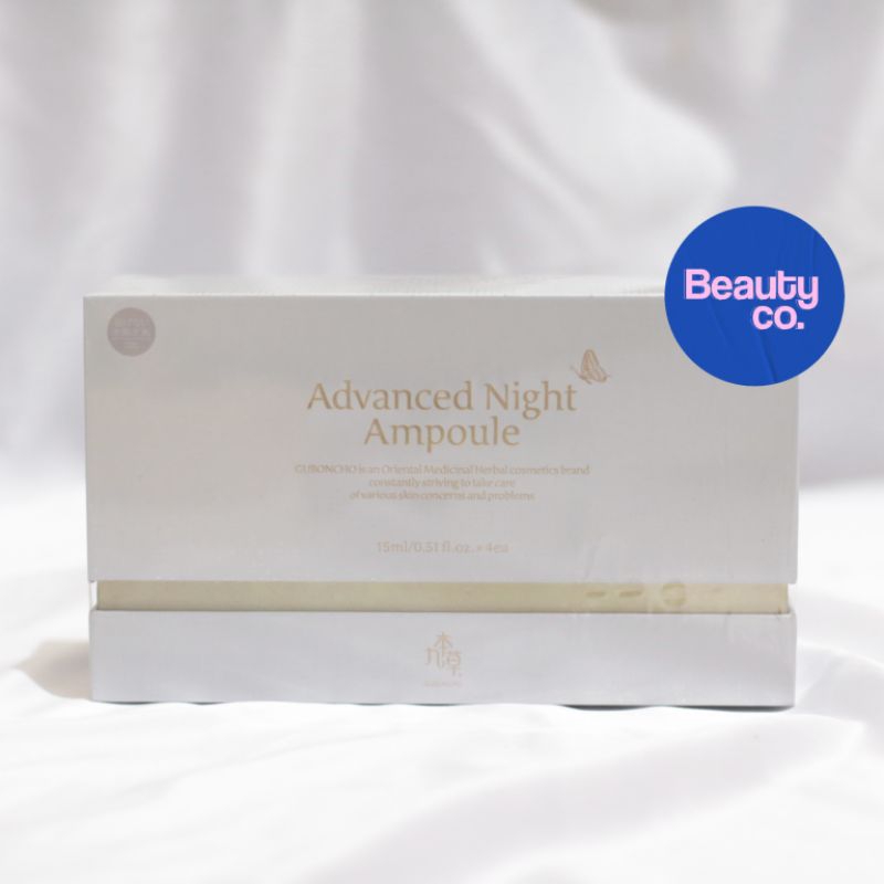 Guboncho Advanced Night Ampoule Set