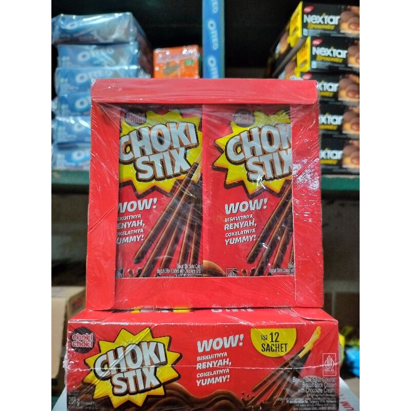 

Choki Stix (1box isi 12 sachet)