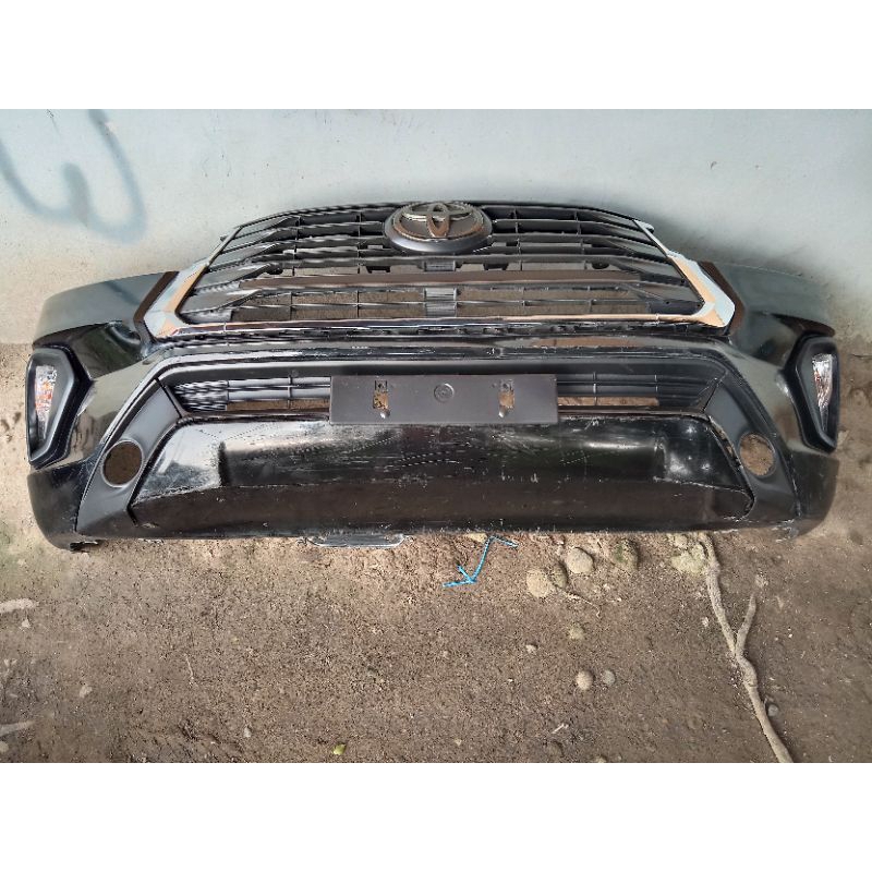 Bumper depan Innova reborn facelift