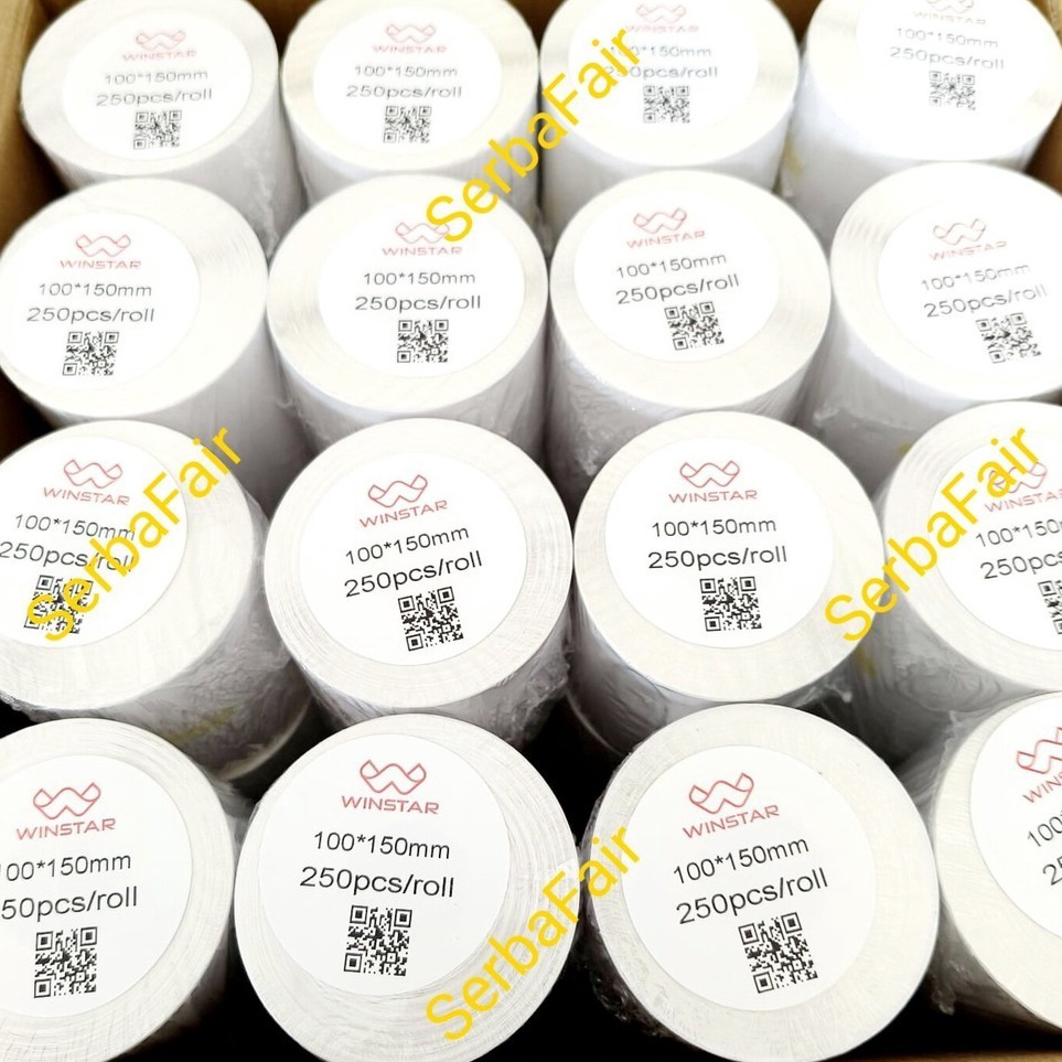 

Label Barcode 1 x 15 Kes Sticker Thermal Resi 1x15MM ISI 25 WINSTAR ISI 25