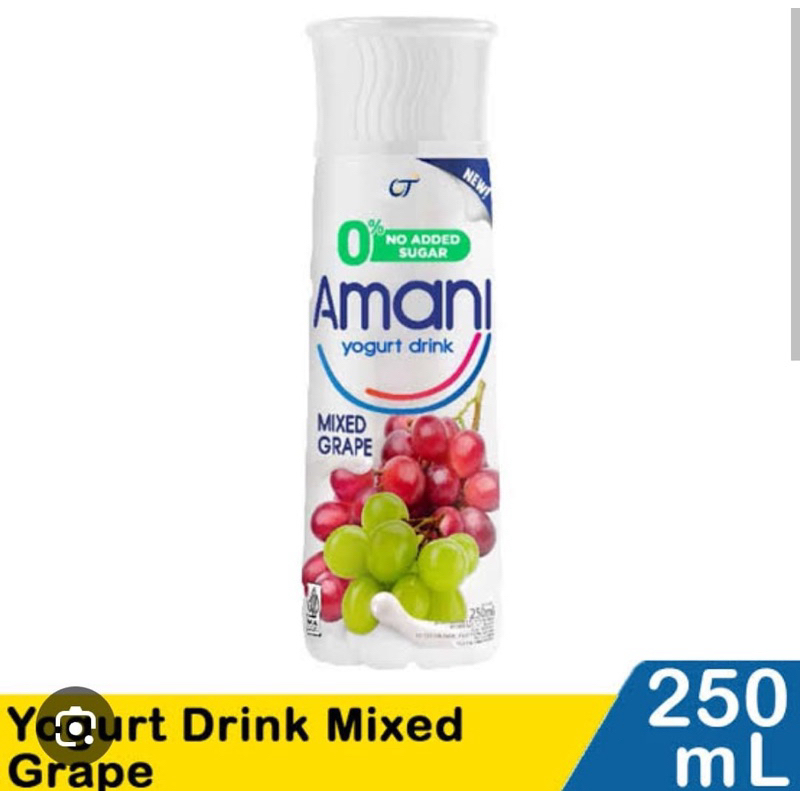 

AMANI Yogurt Drink 250ml Botol