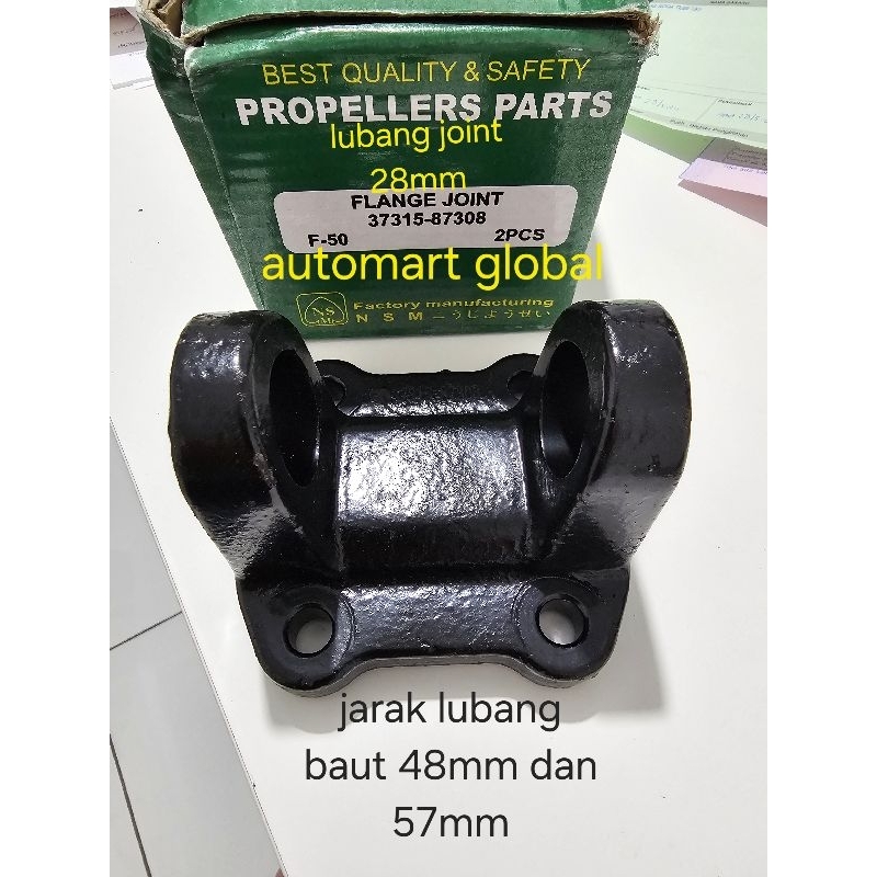 flange joint taft badak f50 v22h delta