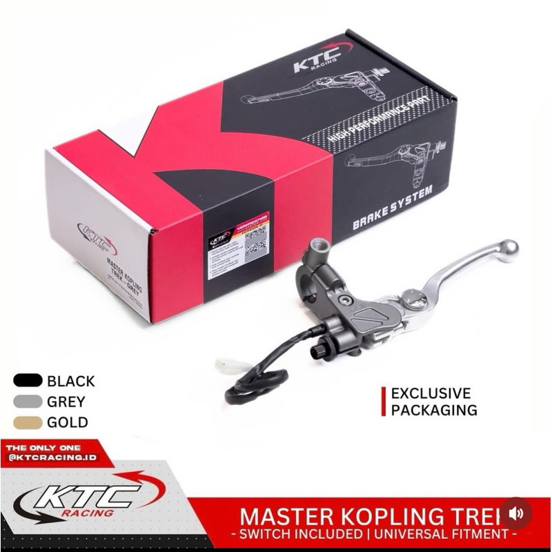 Master Kopling Trek Universal Asli Original Ktc Racing
