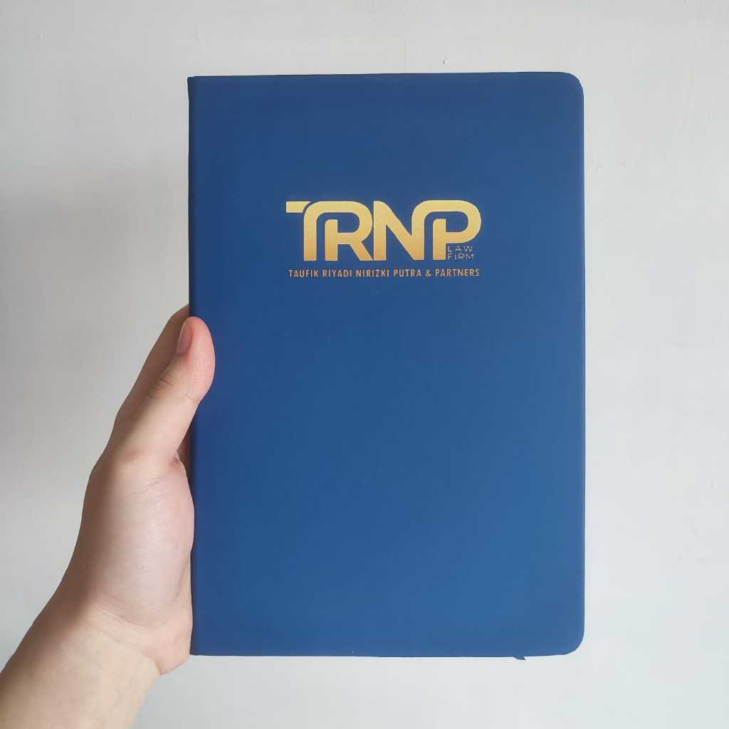 [KHUSUS GROSIR BISA CUSTOM] Notebook A5 Bisa Custom/ Notebook Strap Karet Ukuran A5