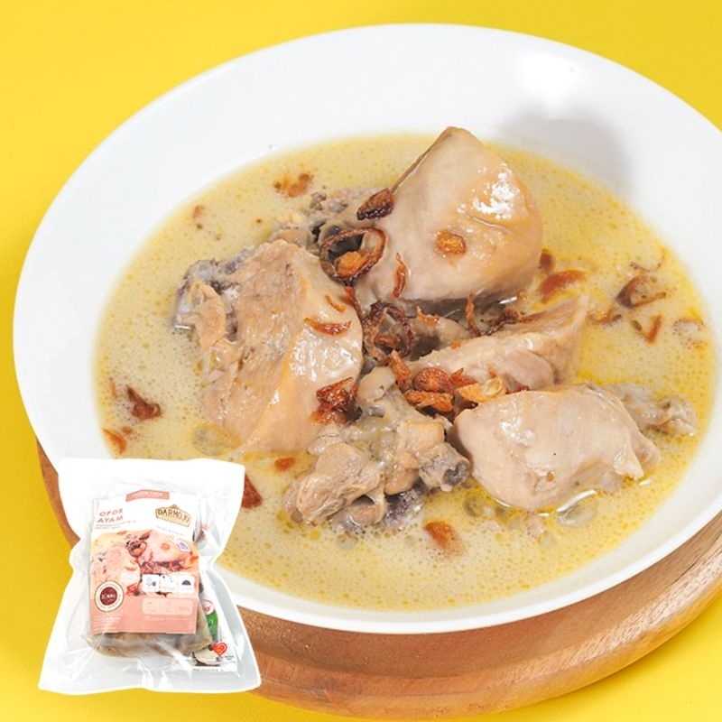 OPOR AYAM 1/2 EKOR FROZEN  - MAKANAN SIAP SAJI - FROZEN FOOD - DARMOJO