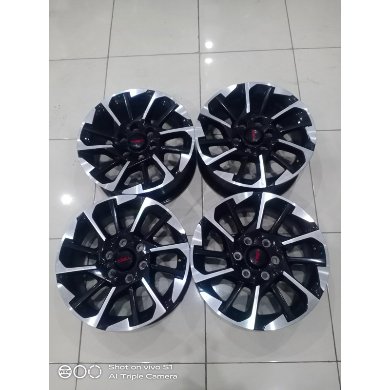 velg priginal fortuner gr sport ring 18