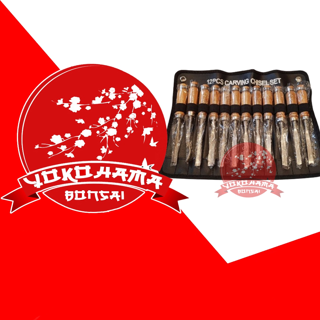 YOKOHAMA BONSAI-ALAT BONSAI ALAT PAHAT BONSAI 12 PCS IMPORT