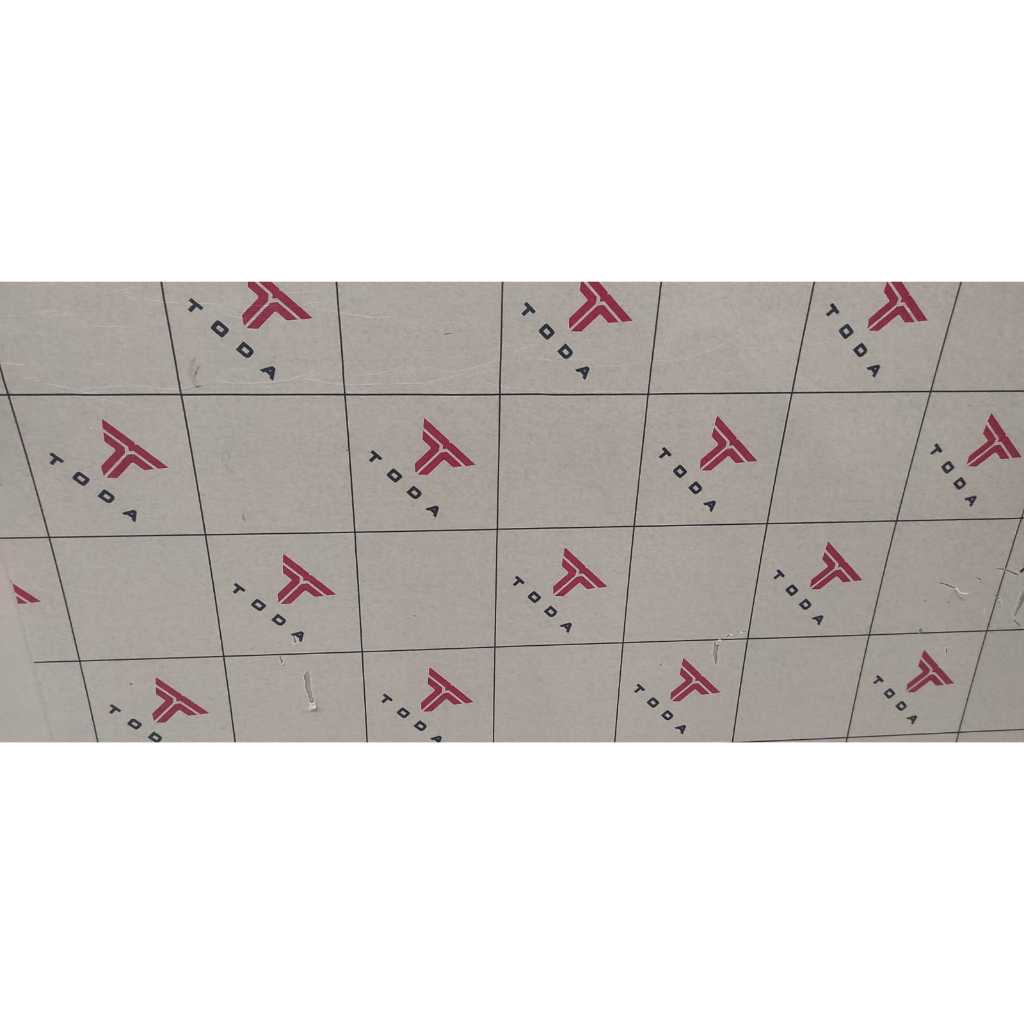 

Custom Akrilik Putih Susu Tebal 2mm Rp.19 / cm persegi merk TODA