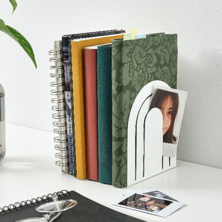 

HOSSLA IKEA Penahan buku putih