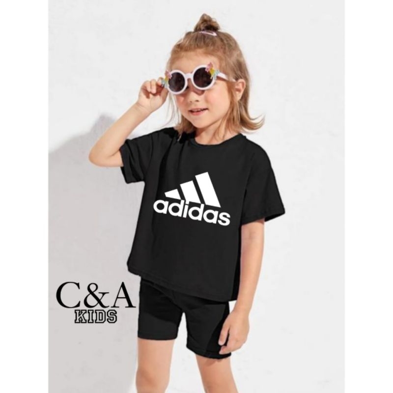 KAOS ANAK T-SHIRT ADIDAS PREMIUM | BAJU ANAK LAKI PEREMPUAN TERBARU KEKINIAN MURAH BERKUALITAS