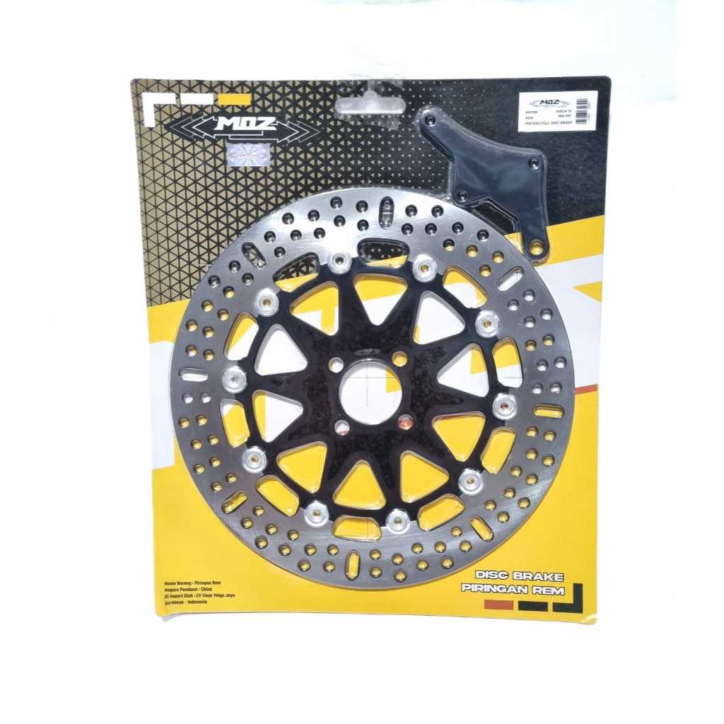 DISC BRAKE 300MM SMASH-smash new-SHOGUN 125 baut 4 bentuk datar smash shogun 125 plus breket model C