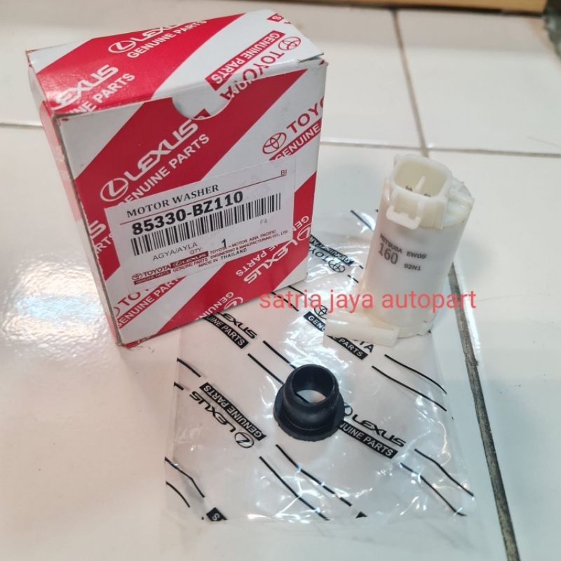 Motor washer Dinamo pompa air Tabung wiper Agya ayla