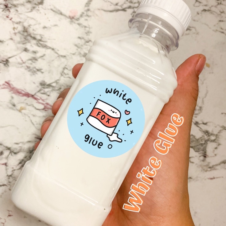 

Dapatkan WHITE GLUE 25 ML BY SLIME BINTARO LEM UNTUK MEMBUAT SLIME