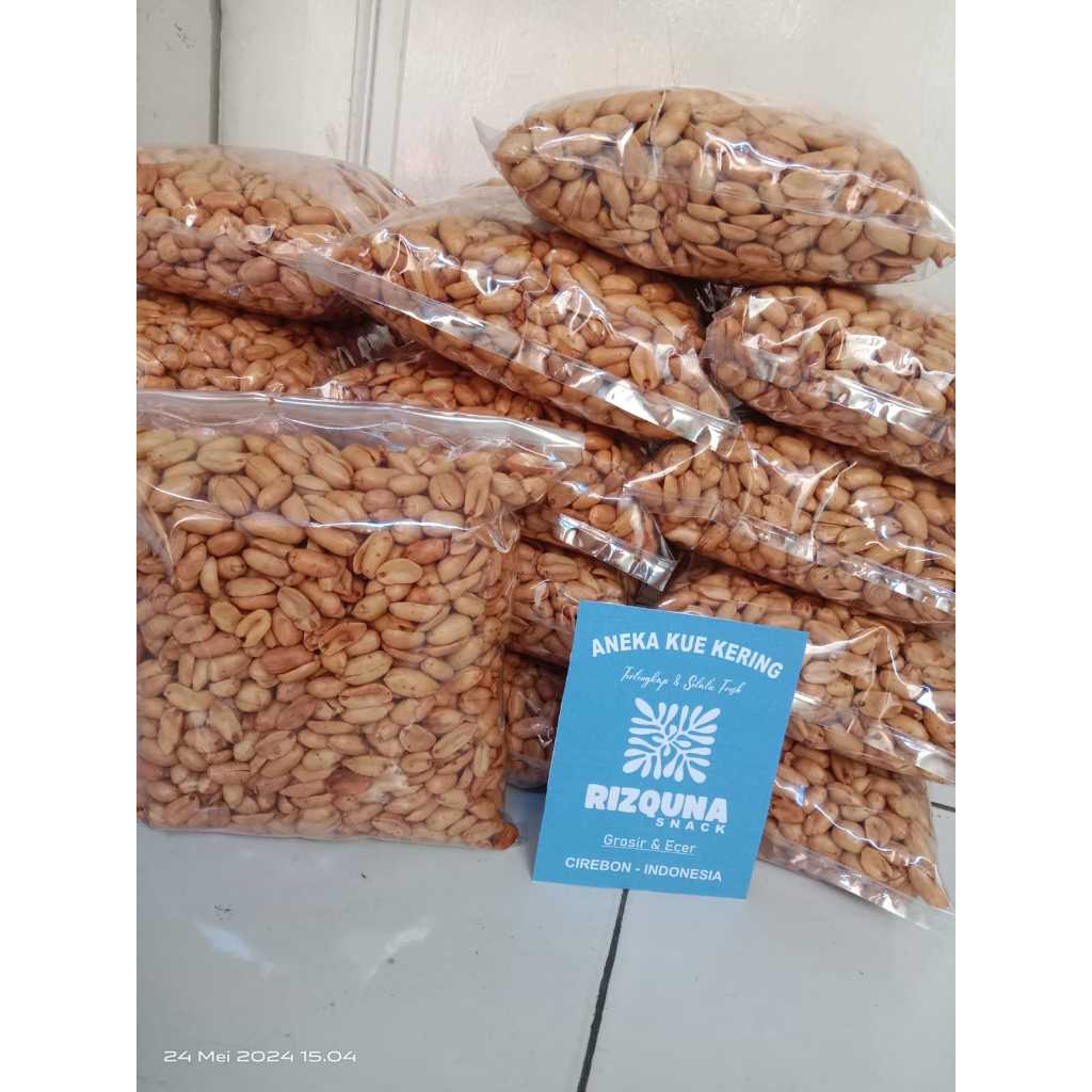 

Kacang Bawang Super Kacang Kupas Goreng 1kilogram