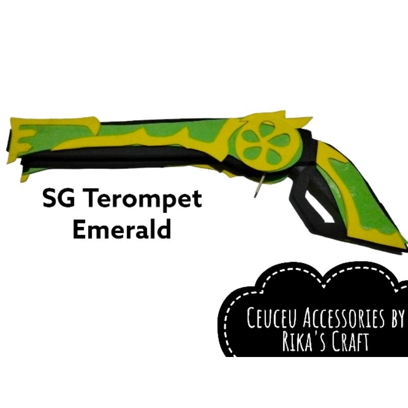 SG FF | SG TEROMPET | EMERALD | SKIN FF