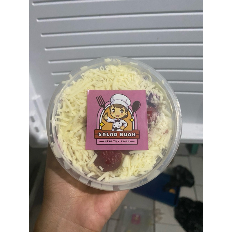 

Salad buah creamy isi 300ml