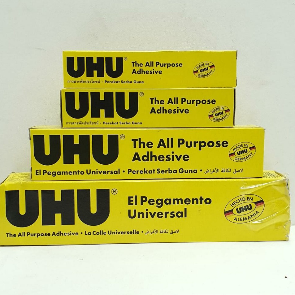 

Terlaku UHU Glue All Purpose 125ml Lem Cair d Perekat Serbaa Murah