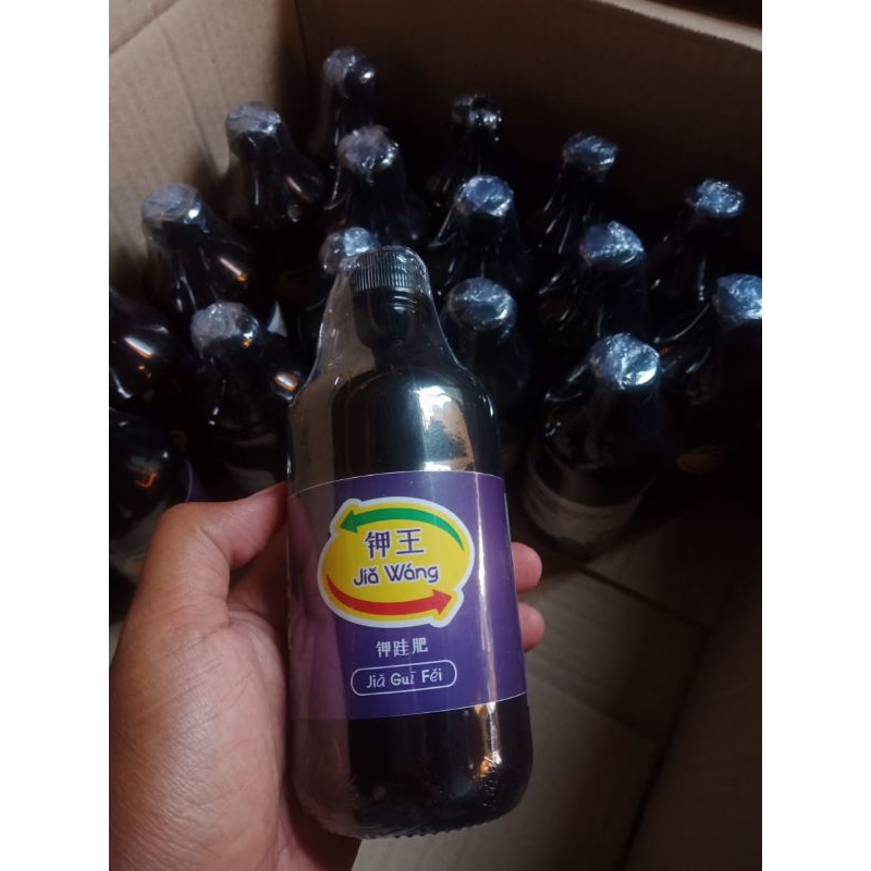 PUPUK | PUPUK CAIR | PUPUK ORGANIK | PUPUK ORGANIK CAIR | JIAWANG 250 ML | KALIUM DAN SILICA MURNI |
