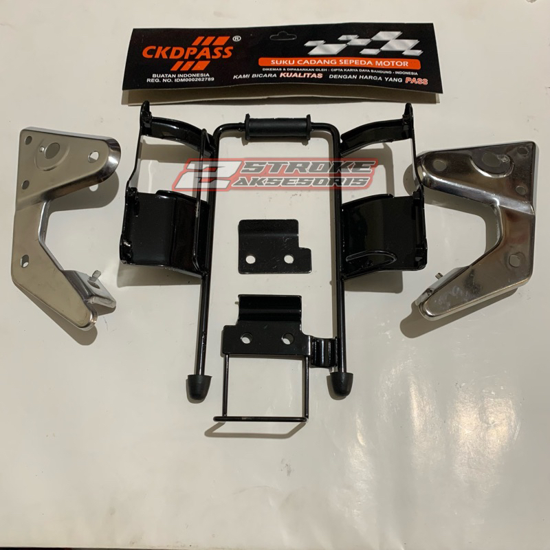 bracket dudukan lampu depan breket lampu rx king lampu oval