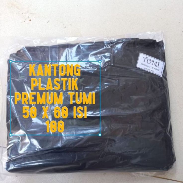 Readystock PACK TUMI Kantong plastik sampah 5 x 6 cm isi 1 ege bag trash bag anti sobek termurah gro