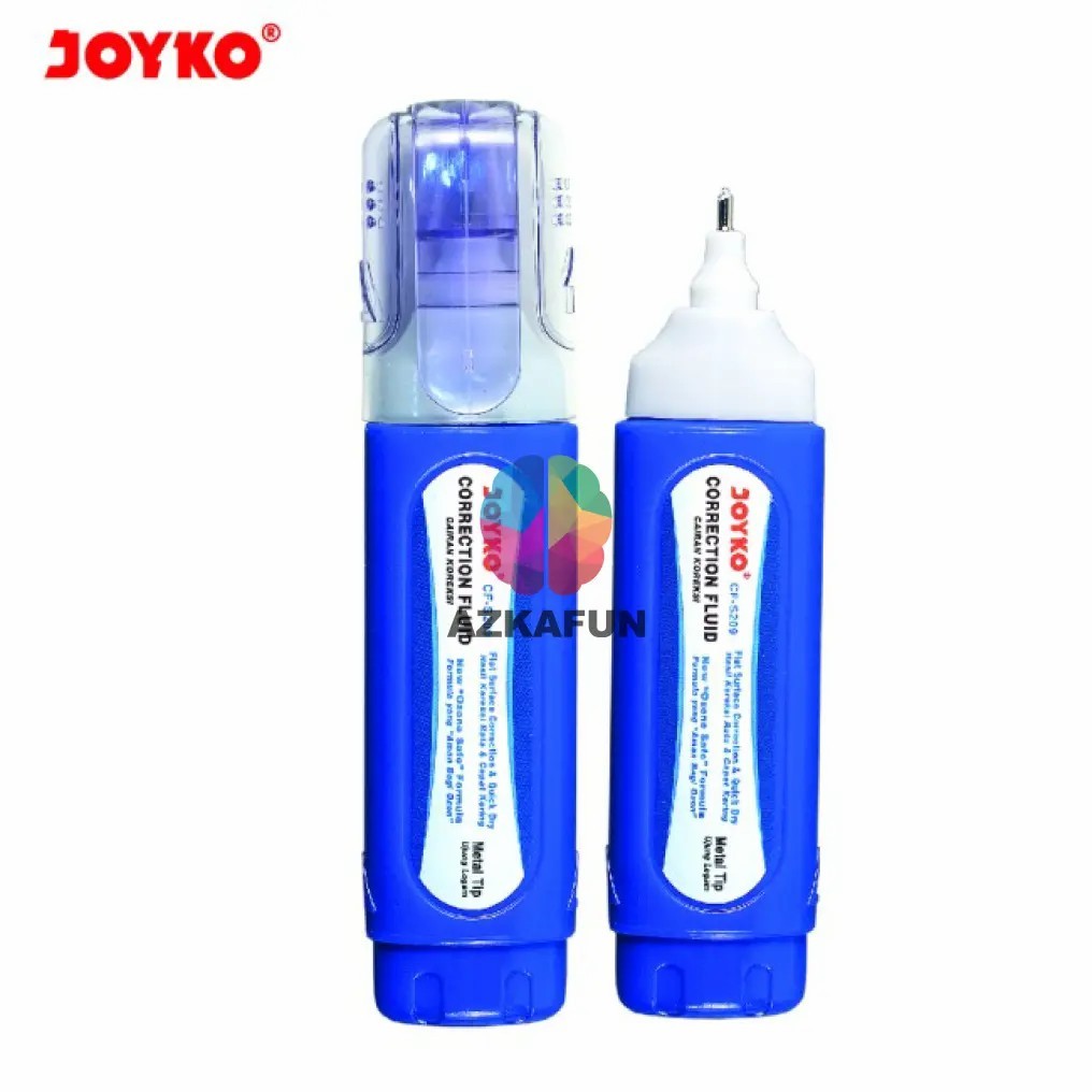 

Tipex Joyko CF-S209 - Correction Fluid - Penghapus Cair Joyko