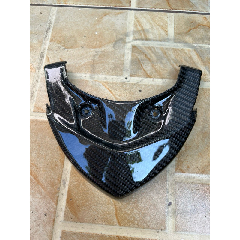 carbon kevlar sambungan body belakang beat 2014