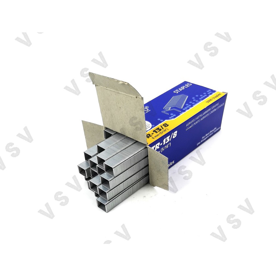

Kangaro ISI staples tembak ISI Stapler taker 138 8mm isi 5