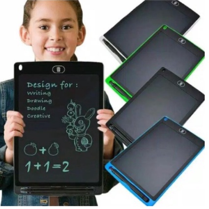 

TULALA SHOPPapan Tulis Anak LCD Writing Color Board 85 Papan Tulis Tablet Anak LCD Writing tablet 85 Papan Tulis Anak