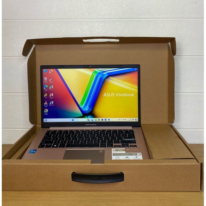 Laptop Asus VivoBook 14 A1404Z | Core i5-1215U | Ram 8GB | SSD 512GB | Garansi 23 Bulan