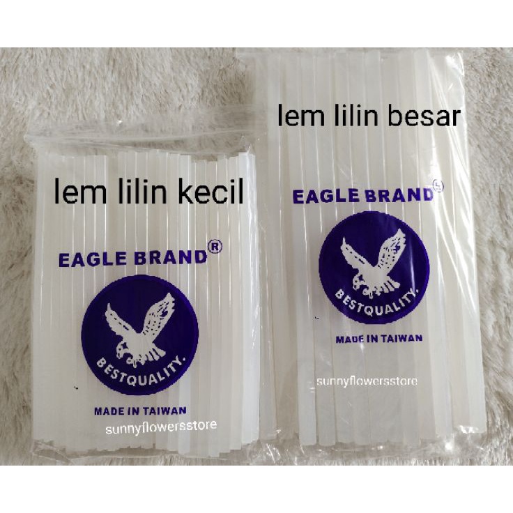 

LEM LILIN BESAR KECIL ISI 1 KG