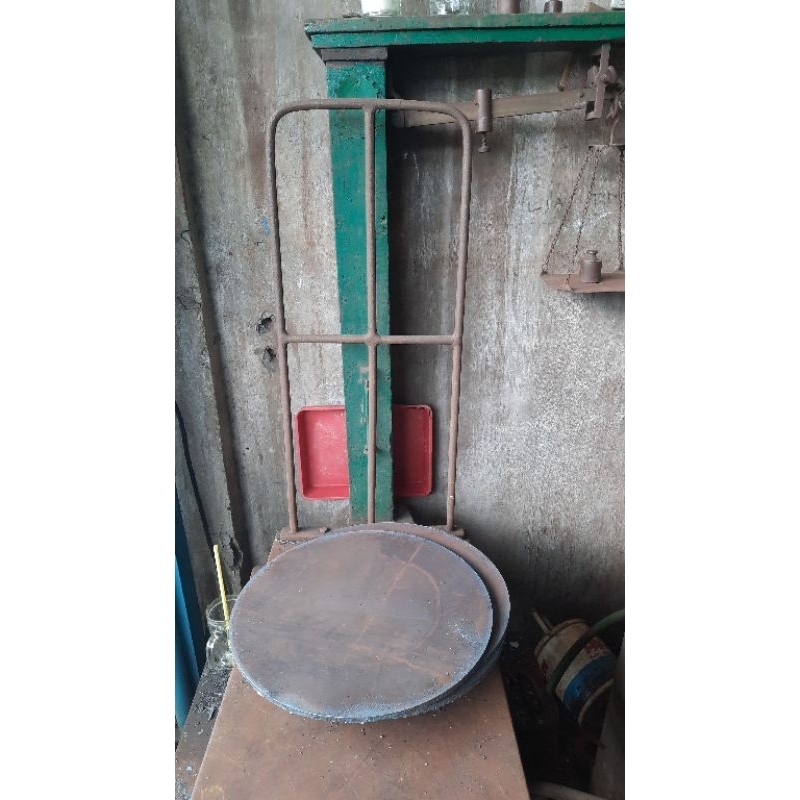 Besi plat bulat tebal 6mm diameter 450mm 1pcs