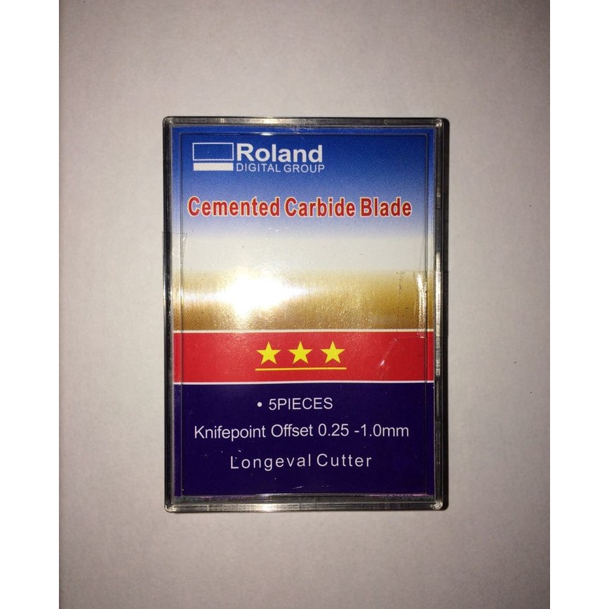 

Modern Mata Pisau Mesin Cutting ROLAND 6 Degree satuan