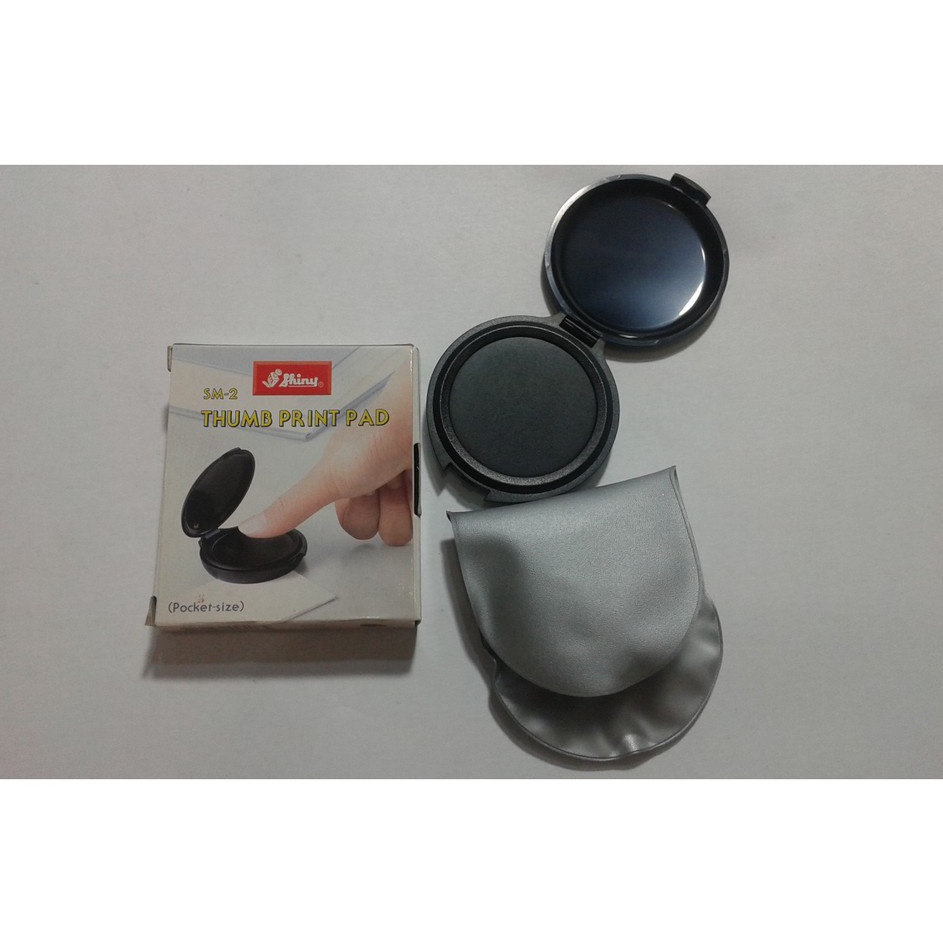 

Thumb Print Pad Shiny SM2 untuk Cap Jempol Sidik Jari