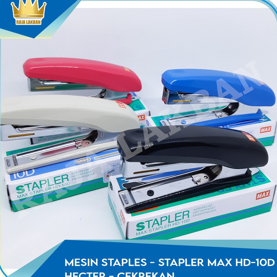 

Mesin Staples Stapler MAX HD1D Hecter Cekrekan