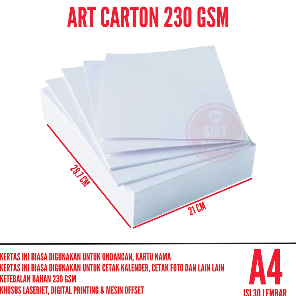 

Art Carton 26 gsm A4 3 lembar Kes Art Carton A4 26 gsm