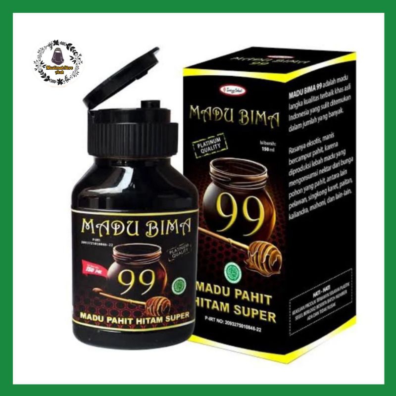 

Madu Bima 99 Madu Pahit Hitam Super