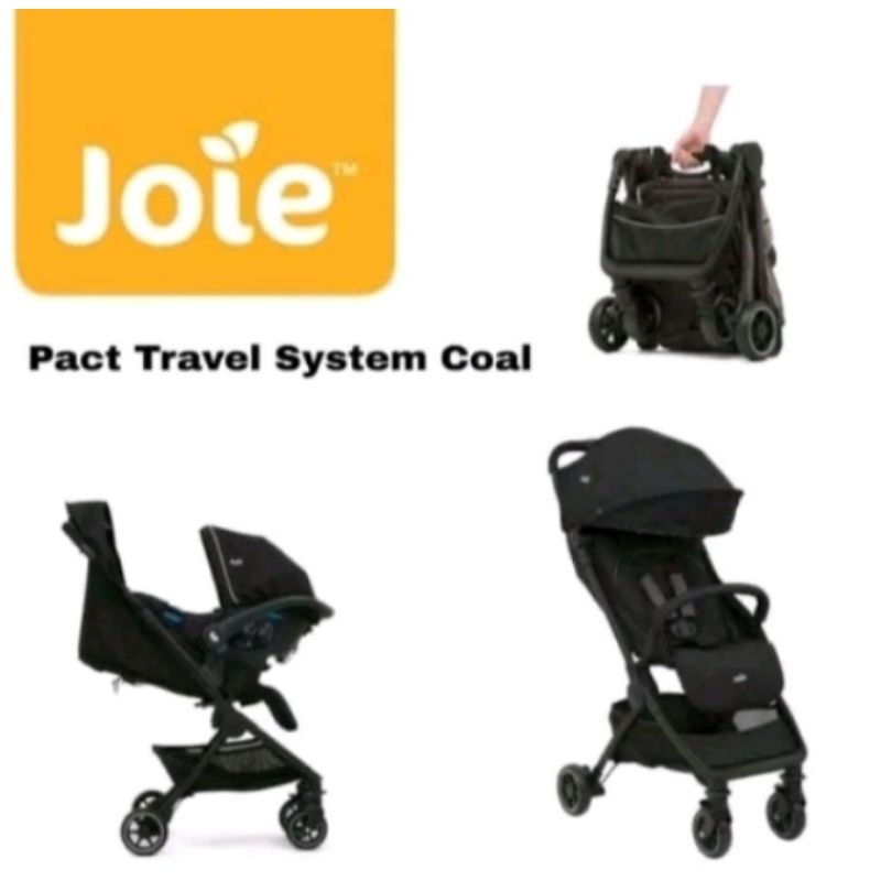 Stroller Joie Pact Travel Systen