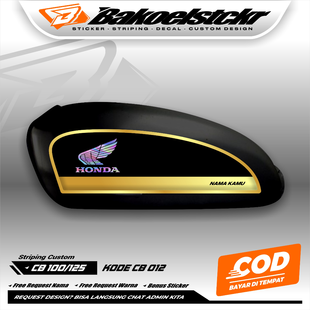 STRIPING CB HOLOGRAM - STRIPING CB 100 HOLOGRAM