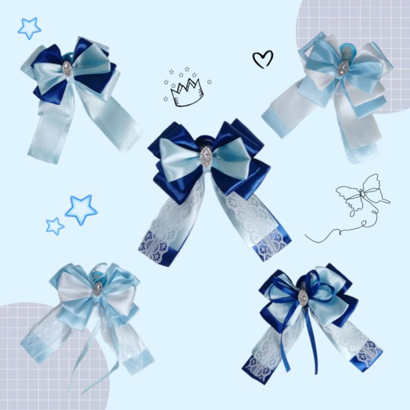 Pita Lightstick Kpop Ribbon Treasure/Super Junior/dll
