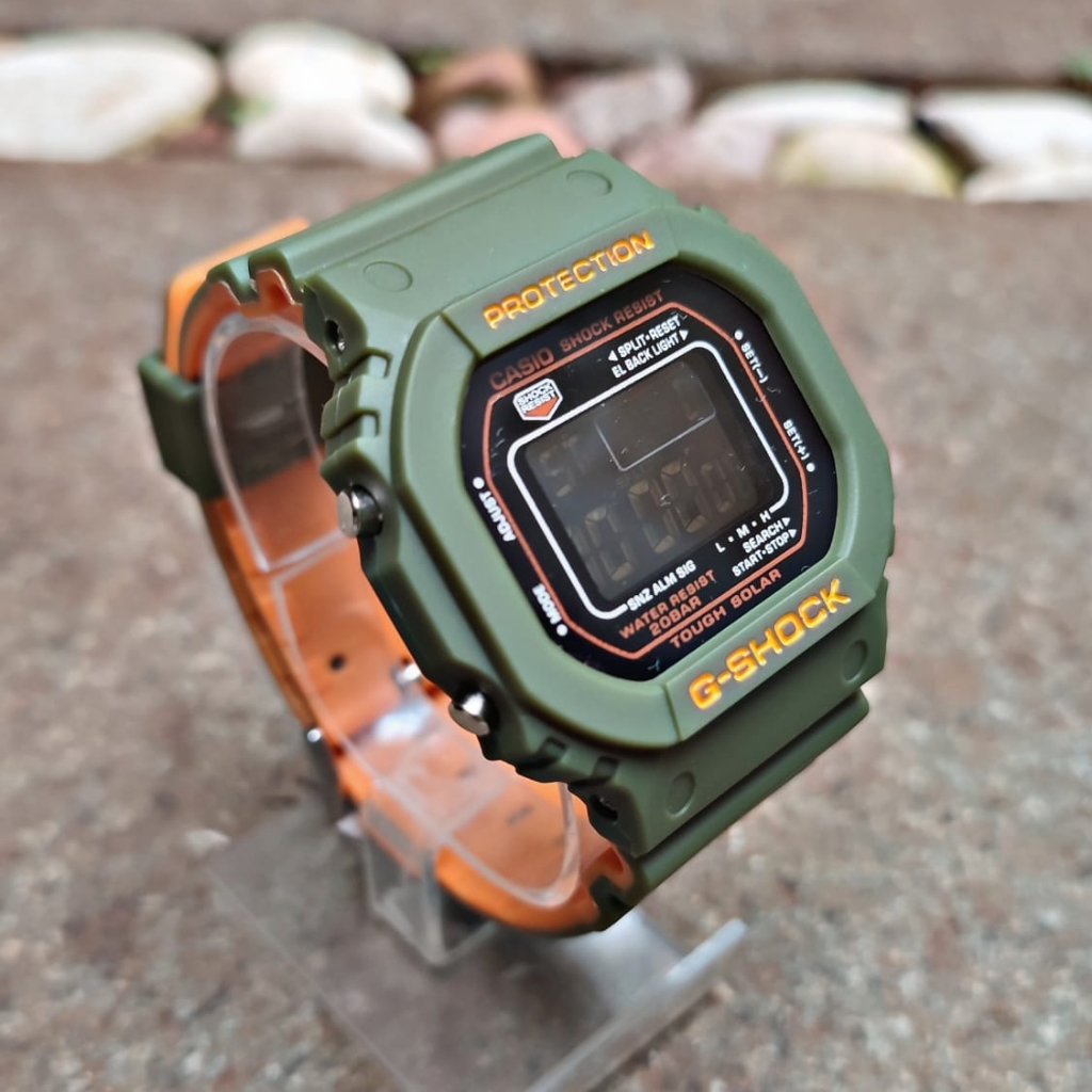 new release jam tangan gshock free tali casio g-shock dw-5600 gshock dw5600 hitam merah