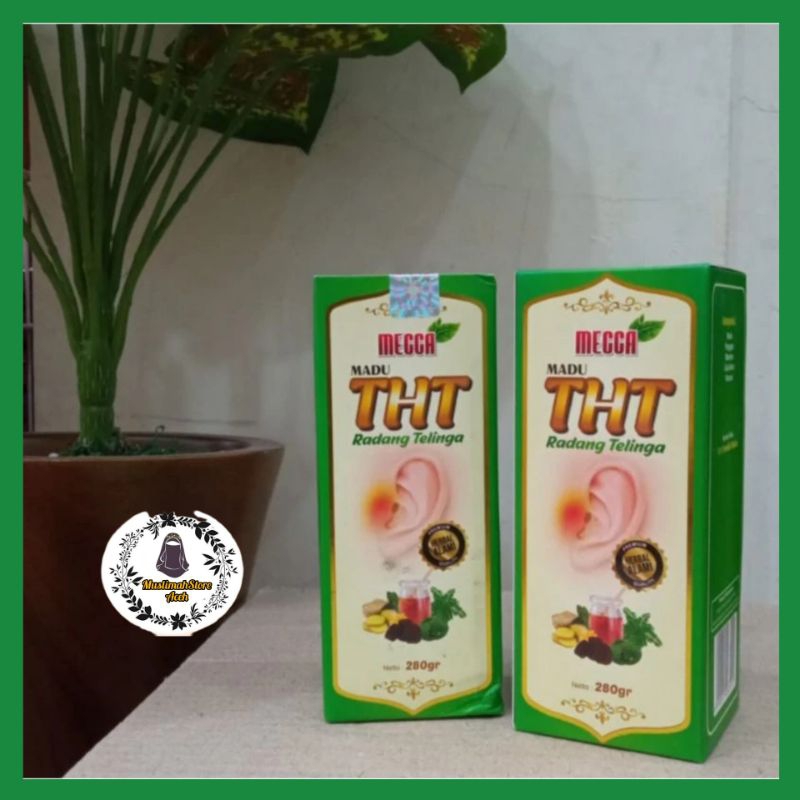 Madu Radang Telinga THT Mecca Atasi Telingga Berdenging dan Bernanah