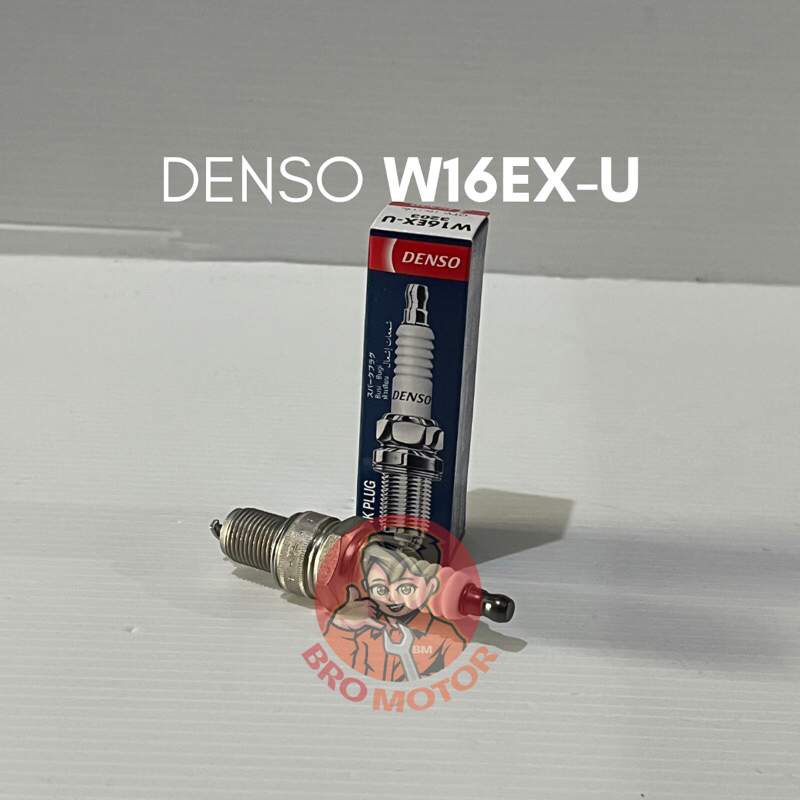 Busi Mobil Denso W16EX-U Original Carry, Futura, T120ss Carbu