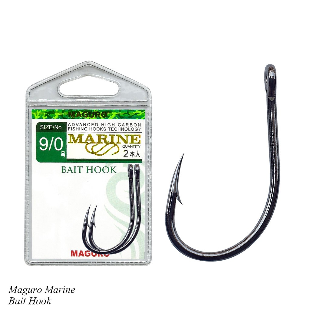 Kail Pancing MAGURO MARINE BAIT HOOK | Pilih Ukuran