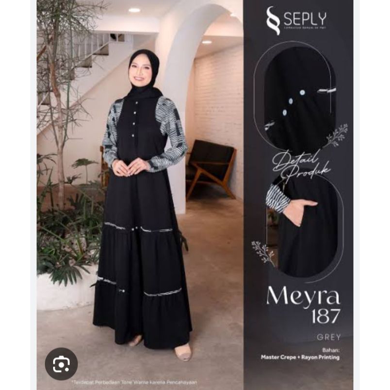 MEYRA 187 GREY BY SEPLY