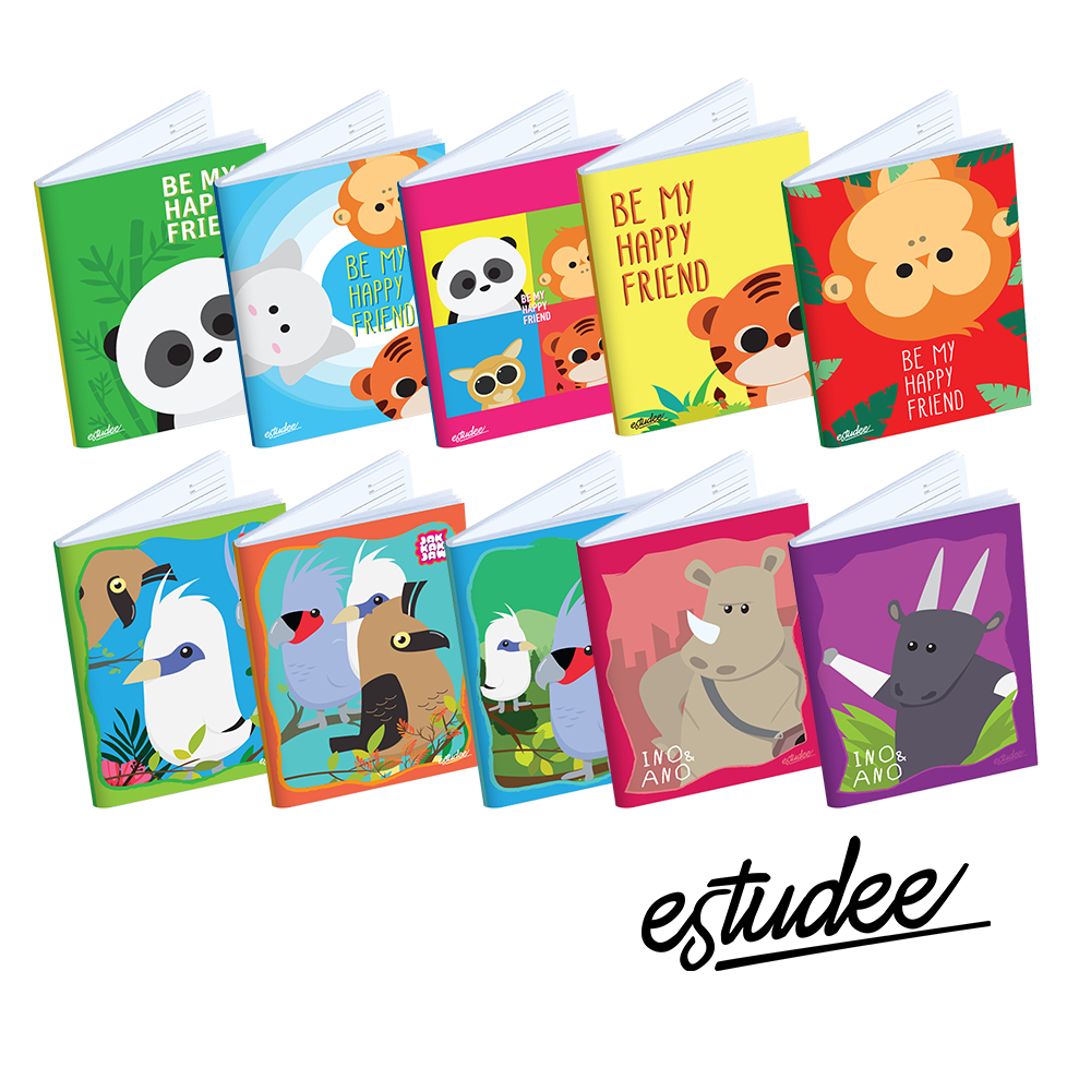 

Gramedia Surabaya Manyar - Estudee I Kwarto 38 Animals Isi 10